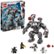 Front Zoom. LEGO - Marvel Super Heroes War Machine Buster 76124.