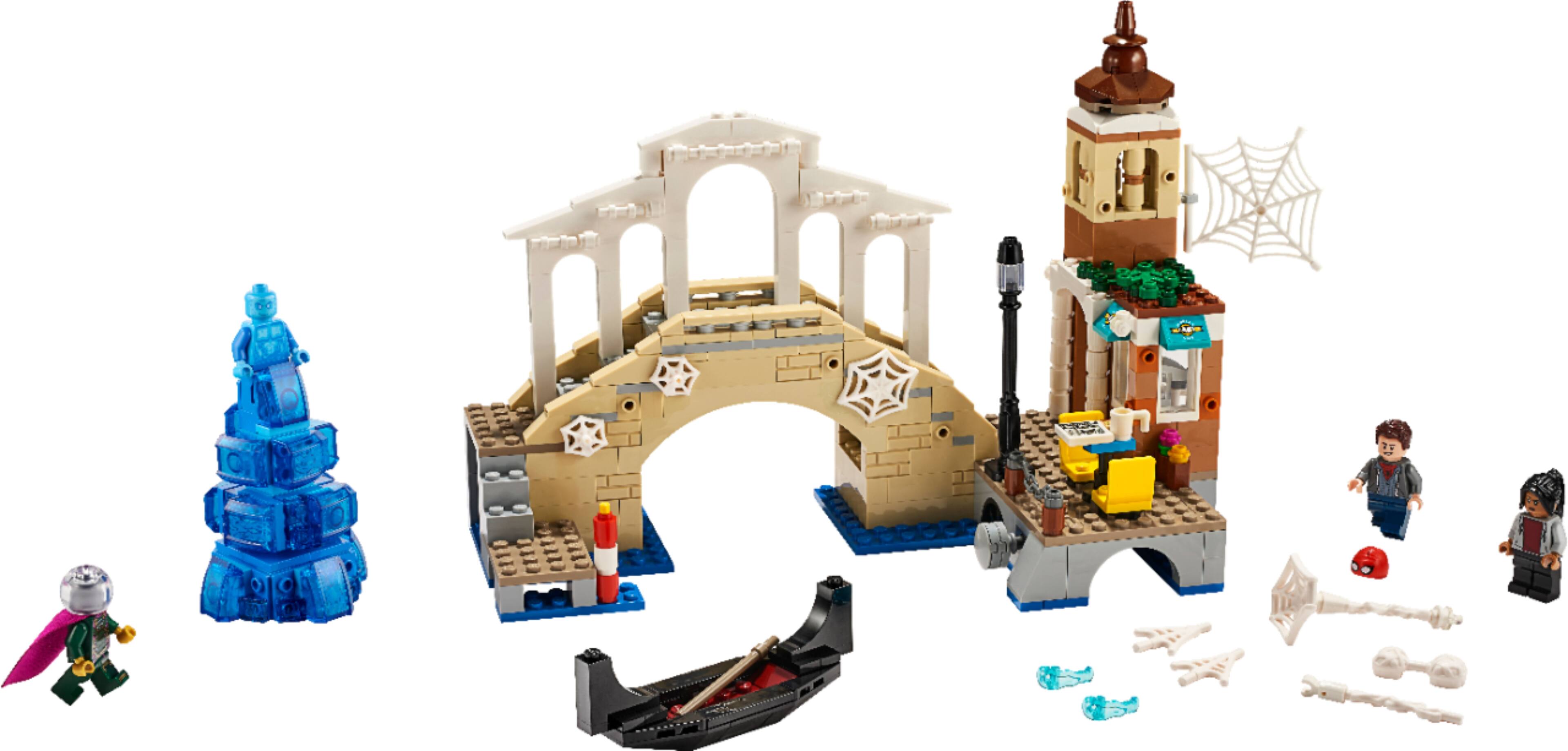 lego marvel hydro man attack