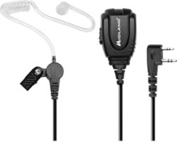 Midland - BizTalk™ Hands-Free Headset - Black - Front_Zoom