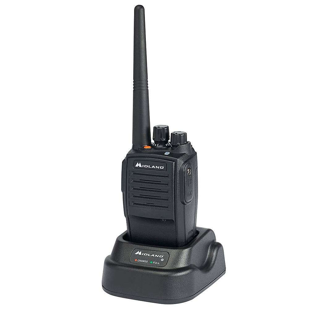 Alt View 13. Midland - BizTalk 16-Channel 2-Way Radio - Black.