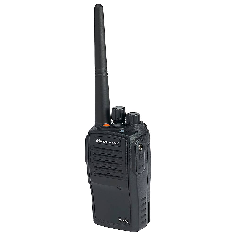 Left. Midland - BizTalk 16-Channel 2-Way Radio - Black.