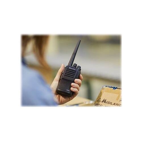 Alt View 11. Midland - BIZTALK Amplified Antenna - Black.