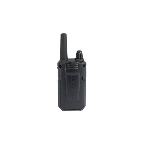 Alt View 12. Midland - X-TALKER 40-Mile, 22-Channel FRS/GMRS 2-Way Radios (Pair) - Silver/Black.