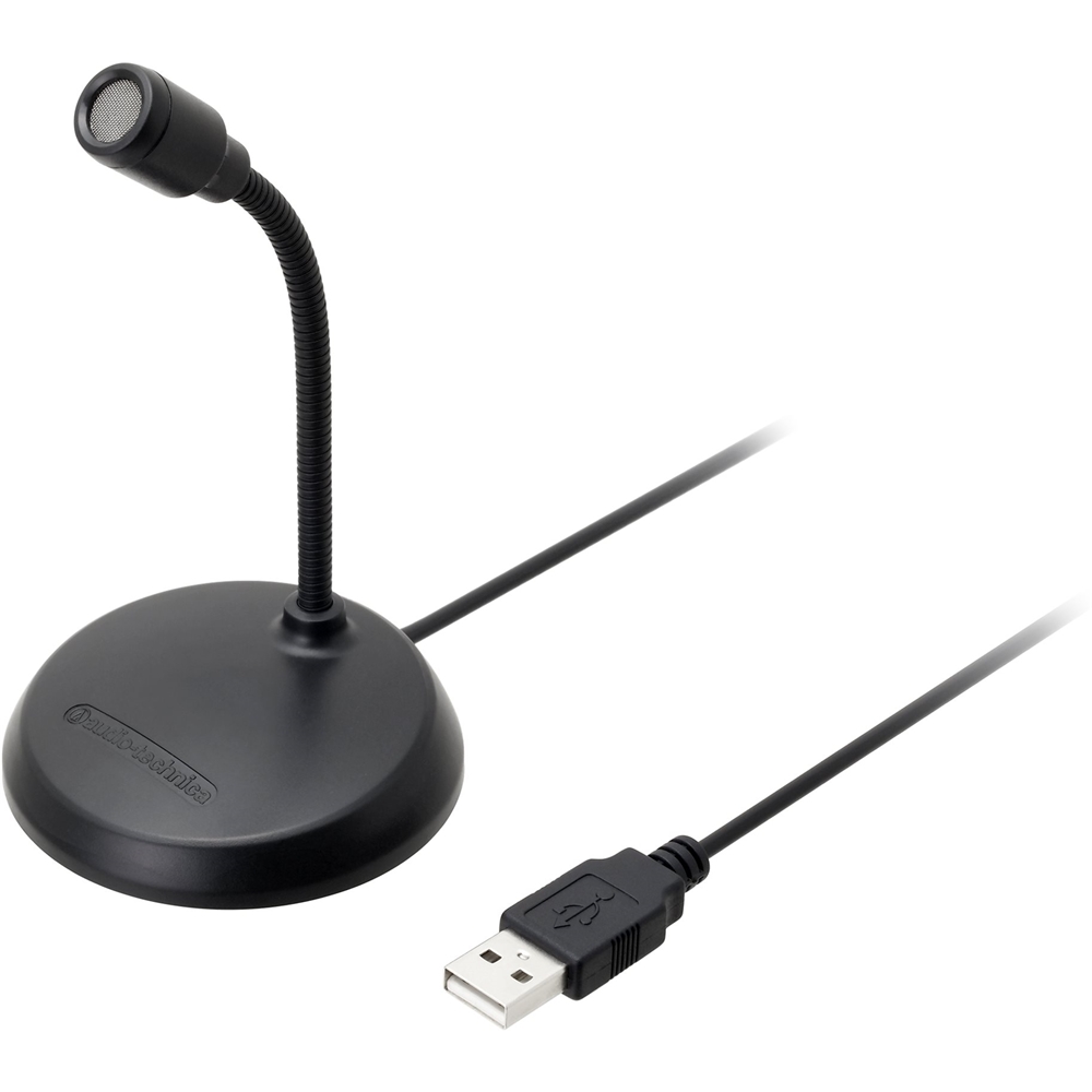 Audio-Technica - USB Cardioid Electret Condenser Microphone