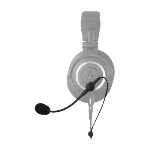 Alt View 12. Audio-Technica - Condenser Microphone - Black.