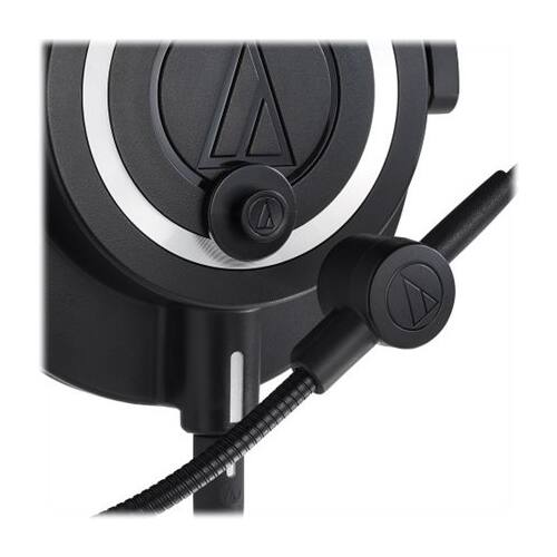 Alt View 14. Audio-Technica - Condenser Microphone - Black.