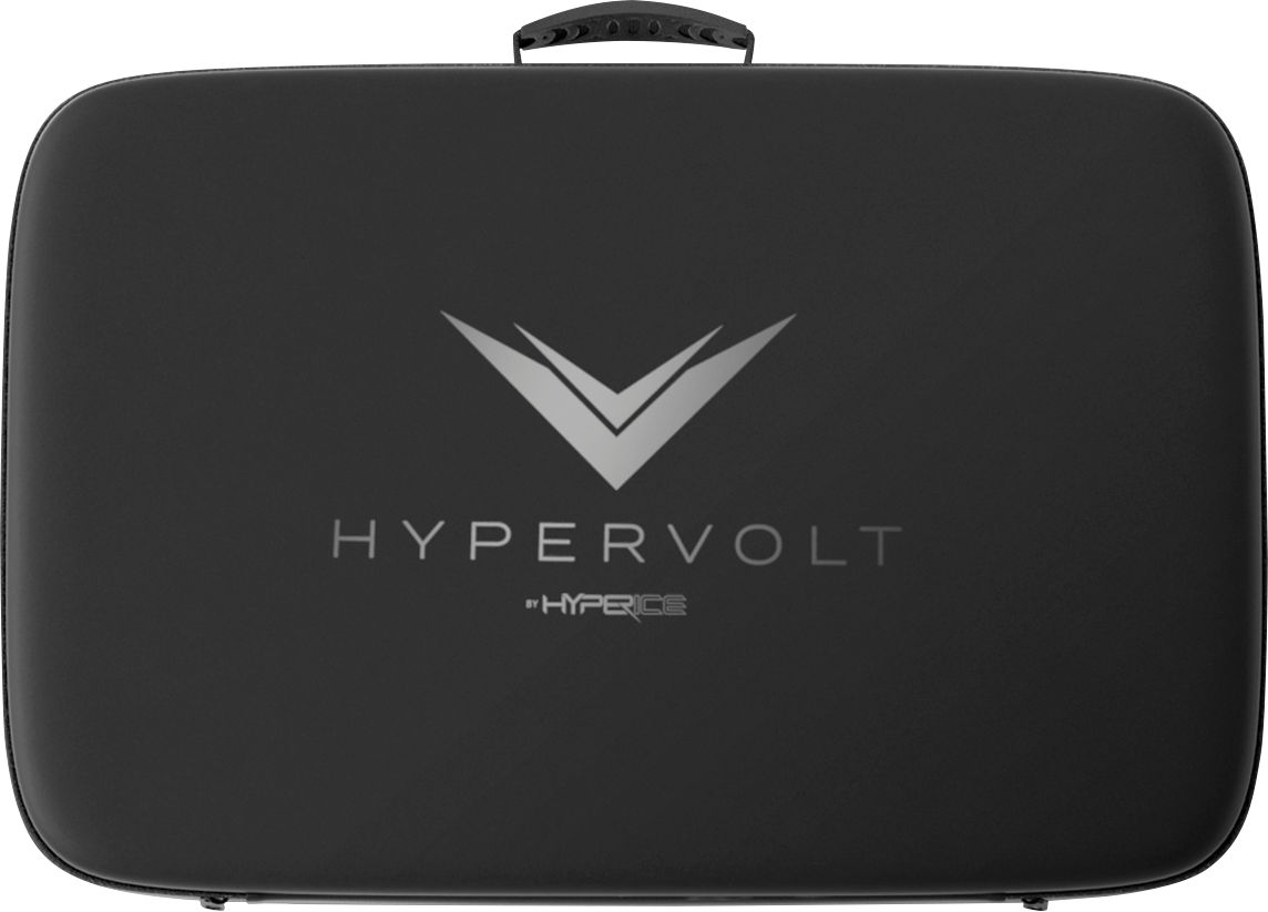 Hyperice Hypervolt Case Matte Black 40014001-00 - Best Buy