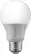 Front. Samsung - SmartThings White A19 Smart LED Bulb - White.