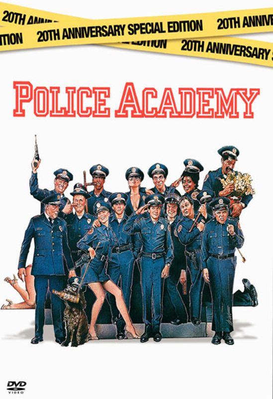  Police Academy [20th Anniversary Edition] [DVD] [1984]
