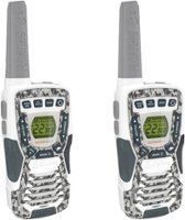 Cobra - MicroTALK 37-Mile, 22-Channel FRS/GMRS 2-Way Radios (Pair) - Camo White - Angle_Zoom