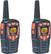 Angle. Cobra - MicroTALK 32-Mile, 22-Channel FRS/GMRS 2-Way Radios (Pair) - Red/Black.