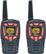 Alt View 11. Cobra - MicroTALK 32-Mile, 22-Channel FRS/GMRS 2-Way Radios (Pair) - Red/Black.