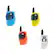 Angle. Cobra - MicroTALK 8-Mile, 22-Channel FRS/GMRS 2-Way Radios (4-Pack) - Yellow/White/Red/Blue.
