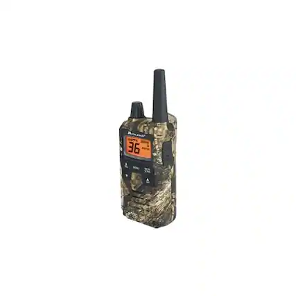 Angle. Midland - X-TALKER 40-Mile, 22-Channel FRS/GMRS 2-Way Radios (Pair) - Break-Up Country Mossy Oak.