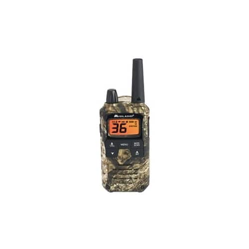 Alt View 11. Midland - X-TALKER 40-Mile, 22-Channel FRS/GMRS 2-Way Radios (Pair) - Break-Up Country Mossy Oak.