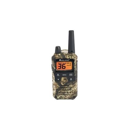 Alt View 11. Midland - X-TALKER 40-Mile, 22-Channel FRS/GMRS 2-Way Radios (Pair) - Break-Up Country Mossy Oak.
