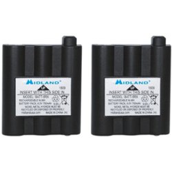 Midland - Nickel Metal Hydride Batteries (2-Pack) - Front_Zoom