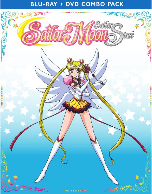 

Sailor Moon: Sailor Stars - Season 5 - Part 1 [Limited Edition] [Blu-ray/DVD]