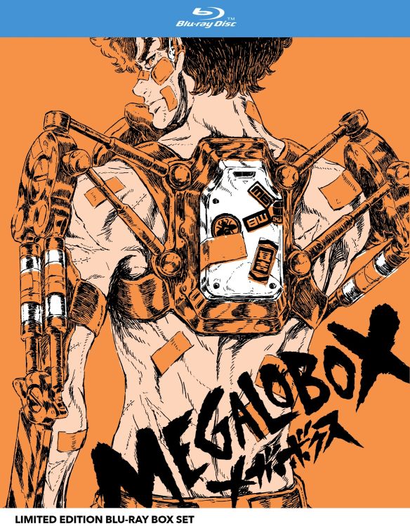Megalo Box: Season 1 [Limited Edition] [Blu-ray]