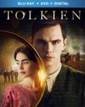 Front Standard. Tolkien [Includes Digital Copy] [Blu-ray/DVD] [2019].