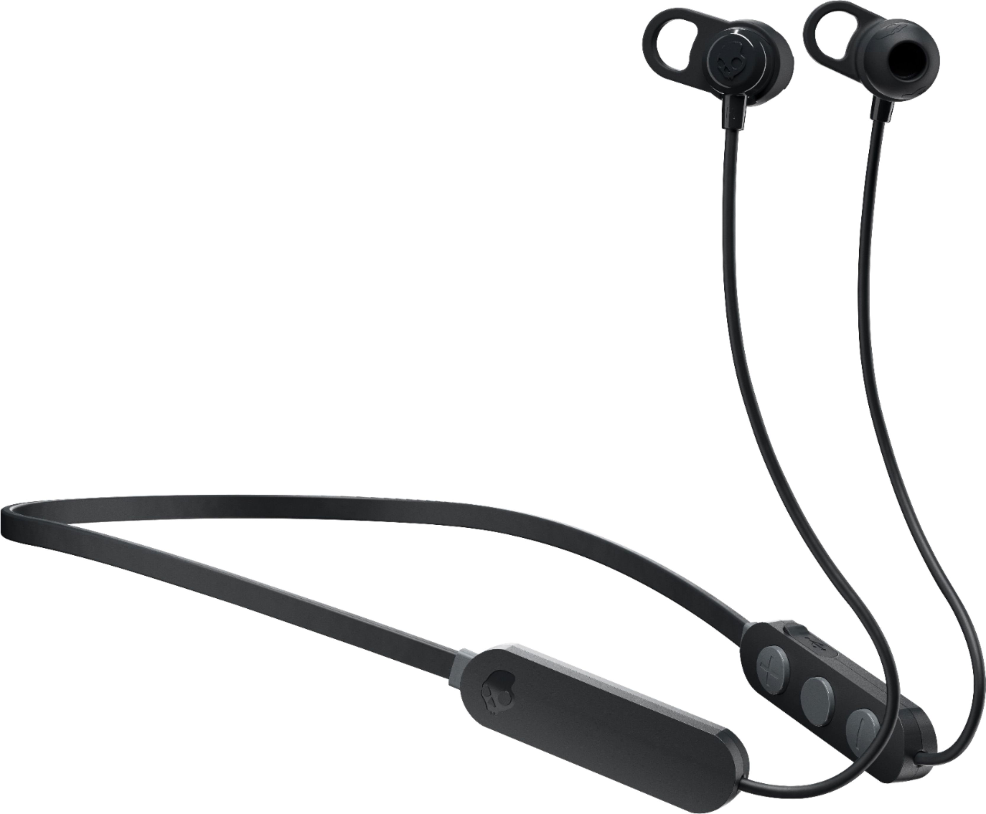 Questions and Answers: Skullcandy Jib+ Wireless In-Ear Headphones Black ...