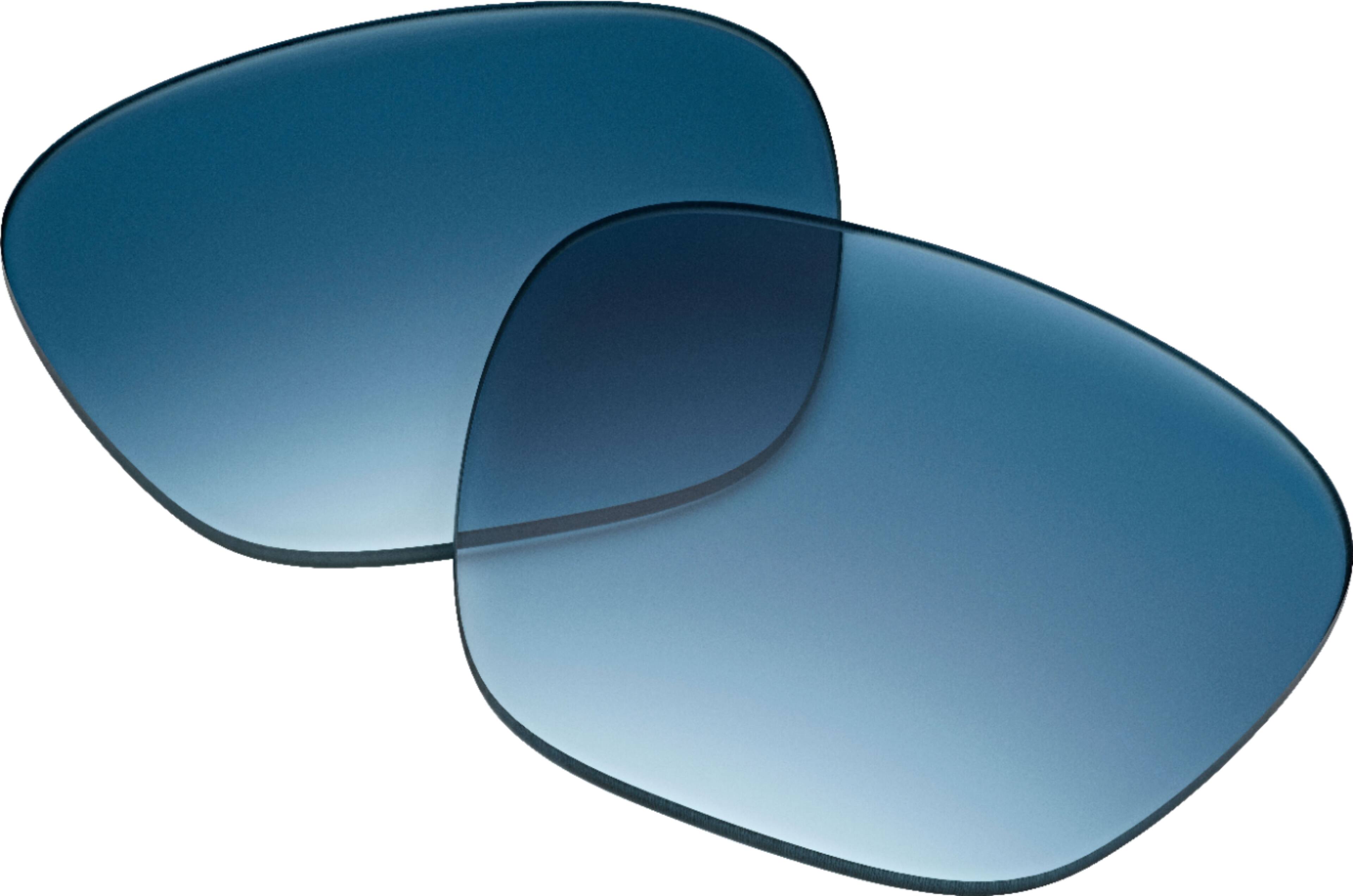 Angle. Bose - Alto Style Lenses Large - Blue Gradient.