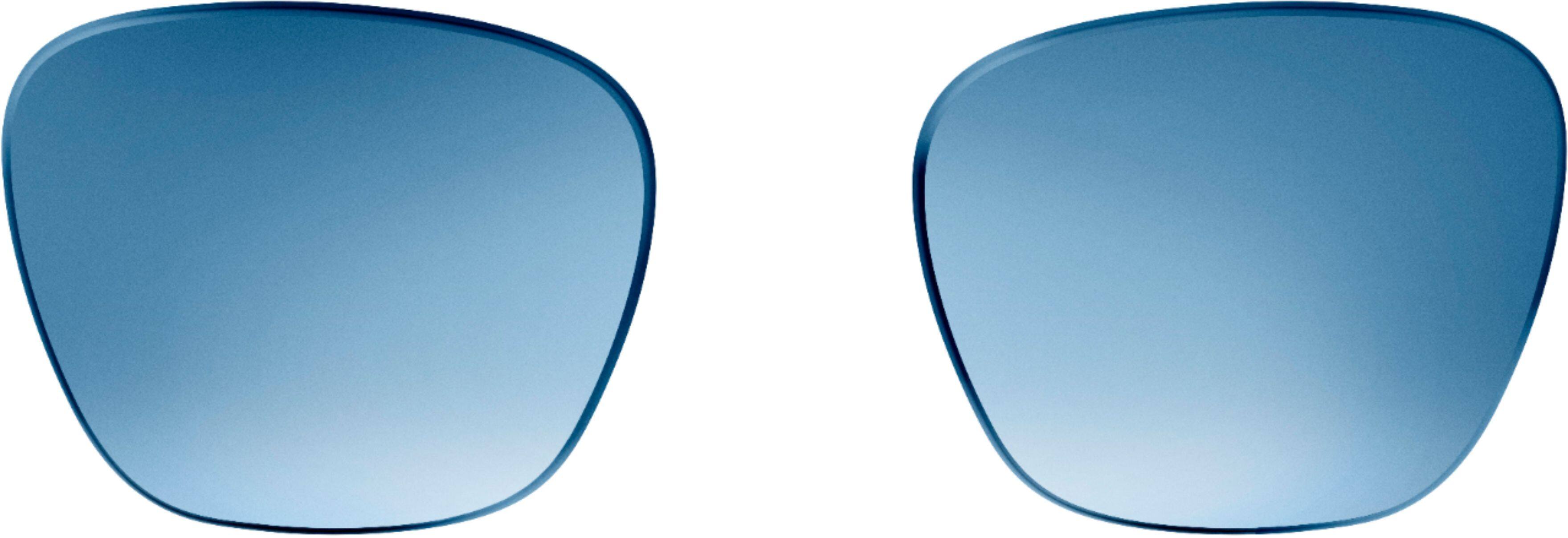 Front. Bose - Alto Style Lenses Large - Blue Gradient.