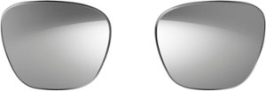 Bose - Alto Style Lenses Large - Polarized Mirrored Silver - Front_Zoom