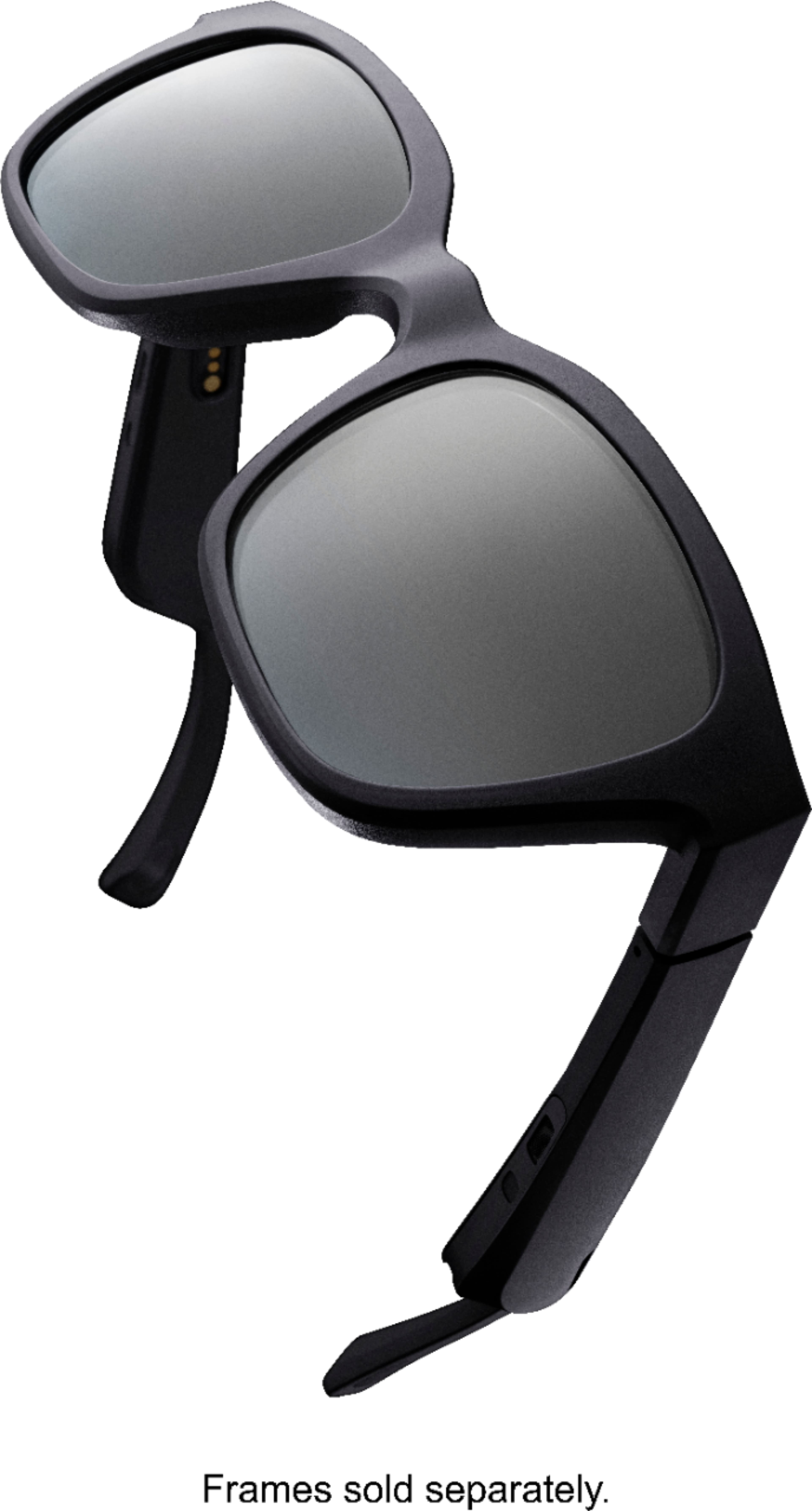 Alt View 11. Bose - Alto Style Lenses Large - Polarized Mirrored Silver.