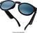 Alt View 11. Bose - Rondo Style Lenses - Blue Gradient.