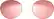 Front. Bose - Rondo Style Lenses - Polarized Mirrored Rose Gold.
