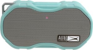 Altec Lansing - Baby Boom XL IMW270 Portable Bluetooth Speaker - Mint - Front_Zoom