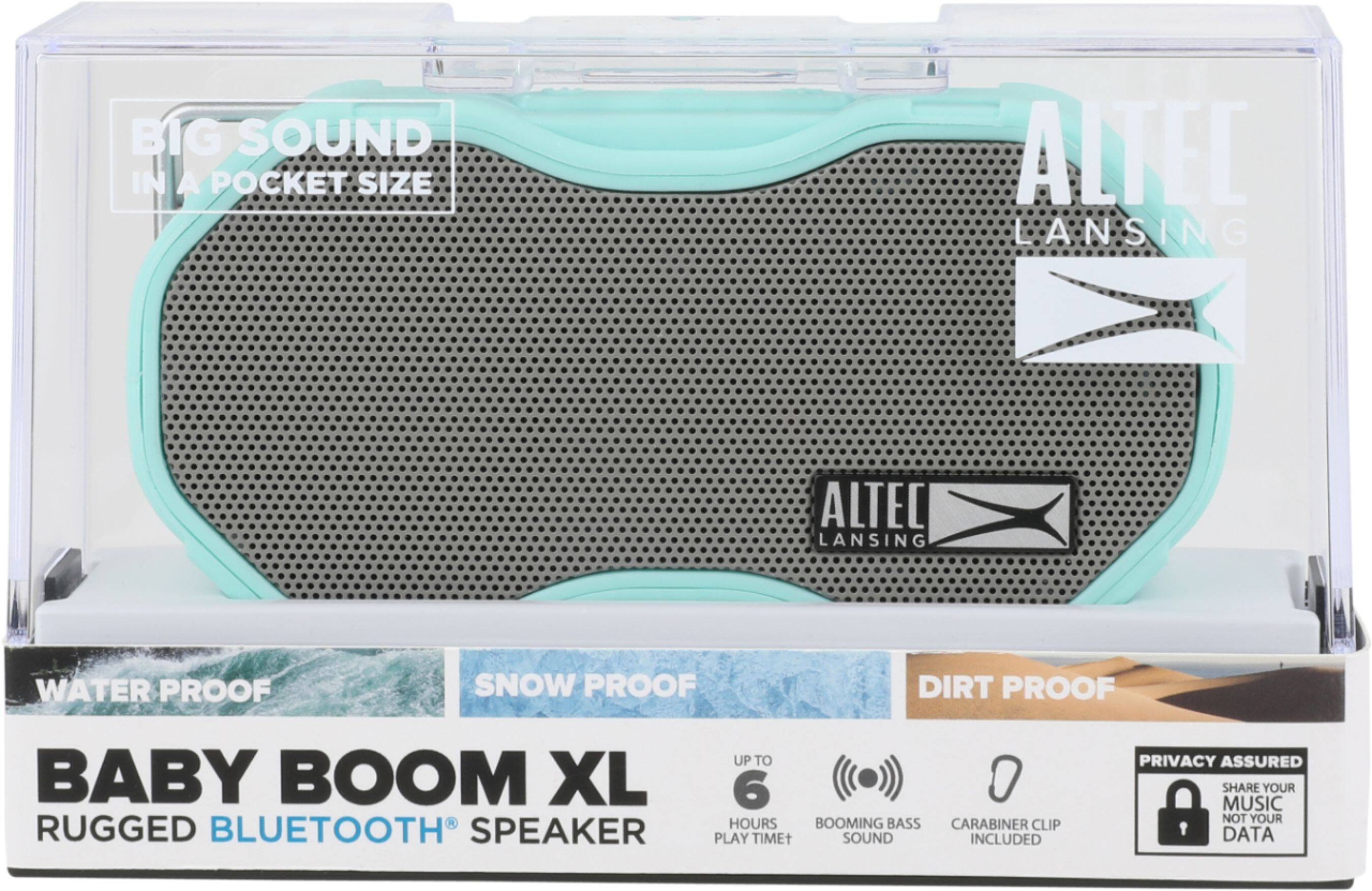 Alt View 14. Altec Lansing - Baby Boom XL IMW270 Portable Bluetooth Speaker - Mint.