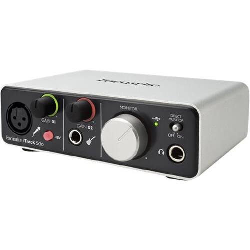 Focusrite Audio Engineering USB Audio Interface Black  - Best Buy