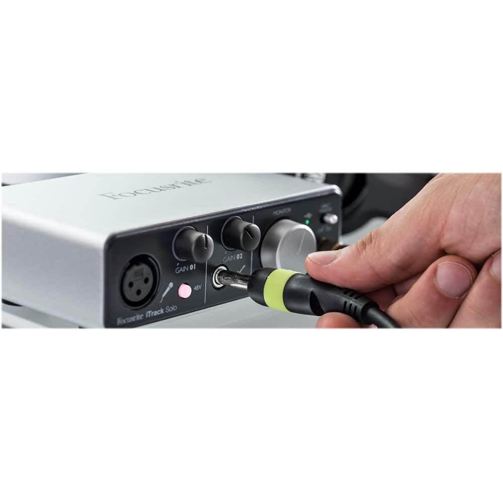 Focusrite Audio Engineering USB Audio Interface Black/Silver