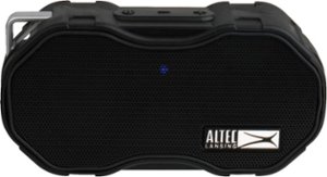 Altec Lansing - Baby Boom XL IMW270 Portable Bluetooth Speaker - Black - Front_Zoom