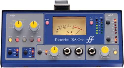 Best Buy: Focusrite ISA One Single Channel Analog Preamplifier