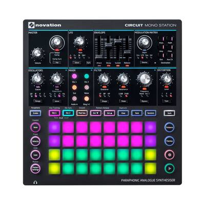 Novation - Full-Size Keyboard with 32 Velocity-Sensitive Keys - Black