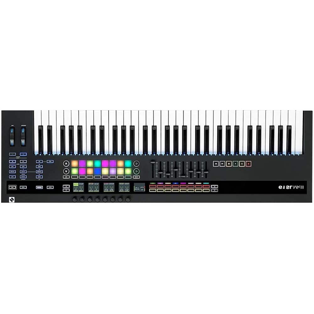 Novation - 61-Key USB MIDI Controller - Black
