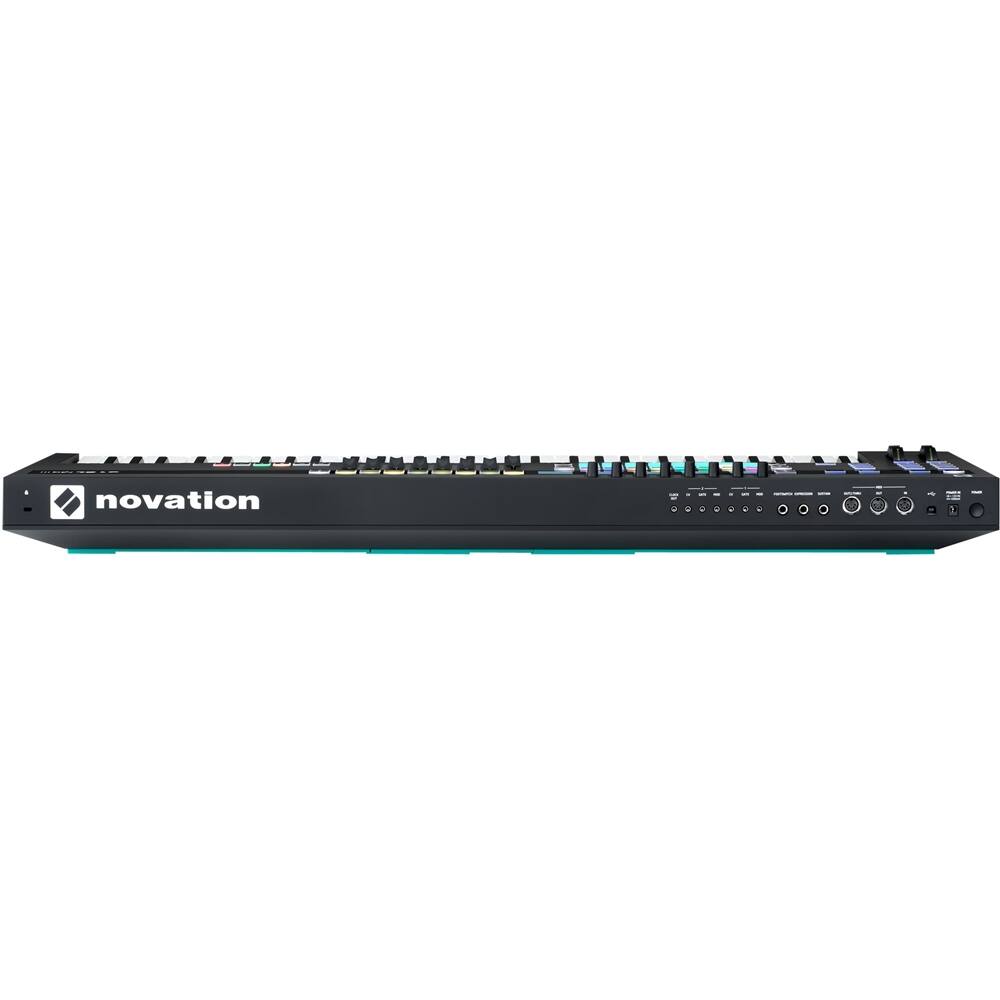 Alt View 12. Novation - 61-Key USB MIDI Controller - Black.