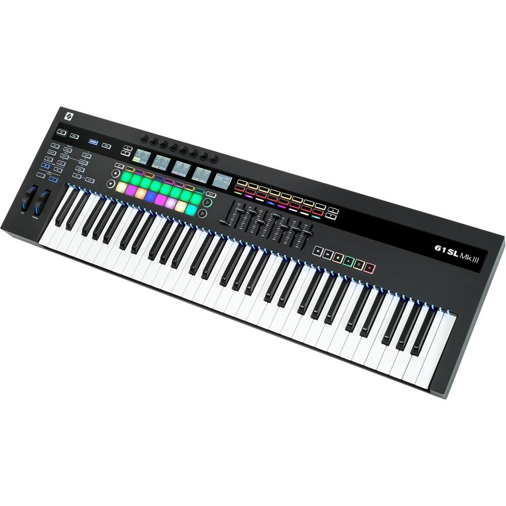 Alt View 11. Novation - 49-Key USB MIDI Controller - Black.