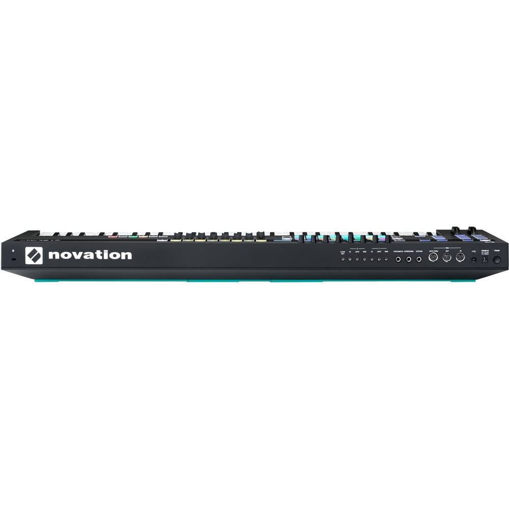 Alt View 12. Novation - 49-Key USB MIDI Controller - Black.