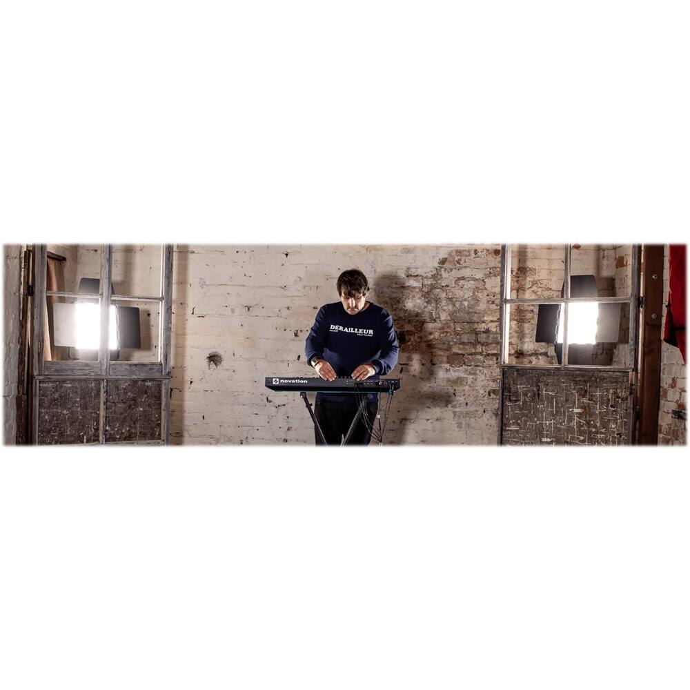 Alt View 13. Novation - 49-Key USB MIDI Controller - Black.