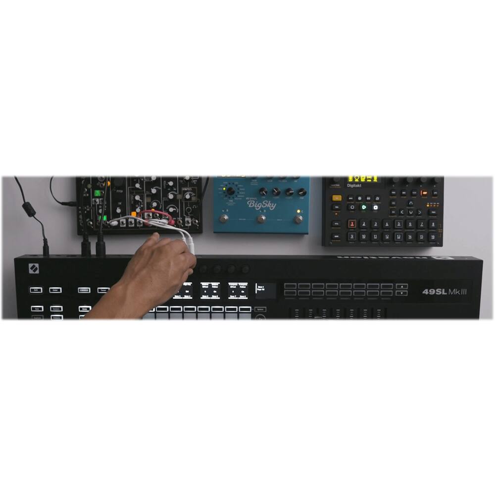 Alt View 15. Novation - 49-Key USB MIDI Controller - Black.