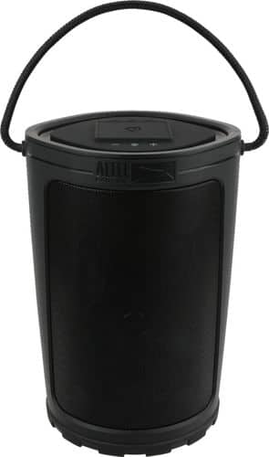 Altec Lansing - SoundBucket iMW901 Portable Bluetooth Speaker - Black