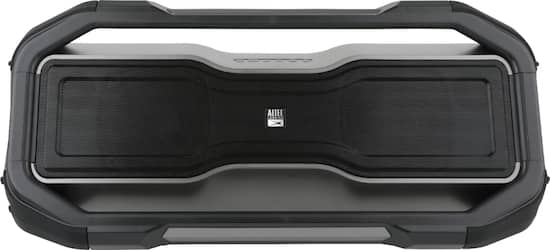 Altec Lansing RockBox XL Portable Bluetooth Speaker Steel Gray