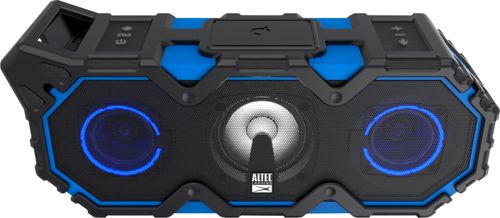 Altec Lansing - Super LifeJacket Jolt IMW889L Portable Bluetooth Speaker with Qi Wireless Charging Pad - Royal Blue was $199.99 now $99.99 (50.0% off)