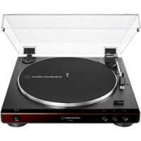 Audio-Technica - Stereo Turntable - Brown/Black - Front_Zoom