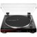 Front Zoom. Audio-Technica - Stereo Turntable - Brown/Black.