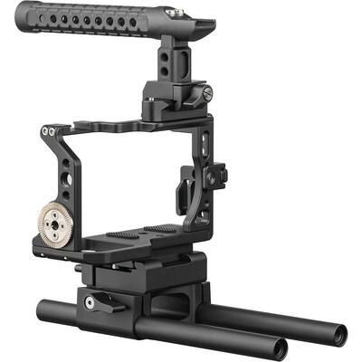Ikan - STRATUS Complete Cage for Select Sony Cameras